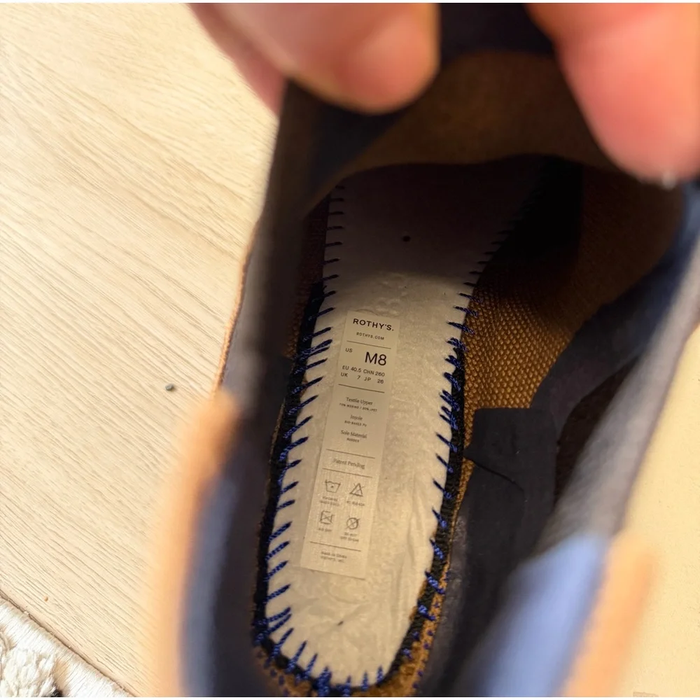 Rothy’s men’s Chelsea boots